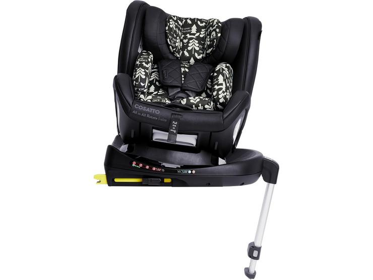Cosatto All in All Rotate i-size Group 0+1/2/3 Car Seat - Silhouette