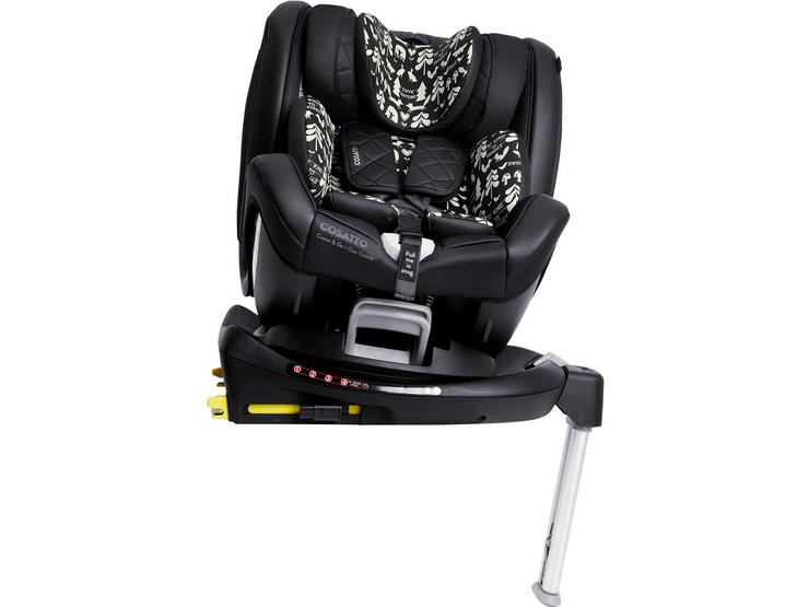 Cosatto Come and Go i-size Rotate Group 0+/1 Car Seat - Silhouette
