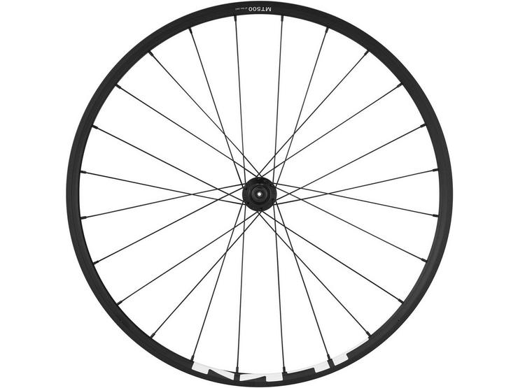 Shimano WH-MT500 MTB Disc Wheel, 27.5" Front 100mm QR
