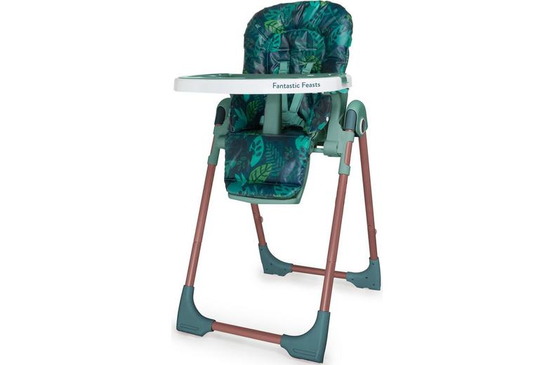 Cosatto Noodle 0+ Highchair Midnight Jungle Cosatto Noodle 0+ Highchair Midnight Jungle