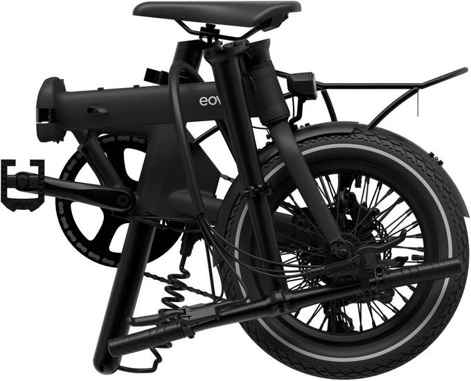 Halfords folding e discount bike