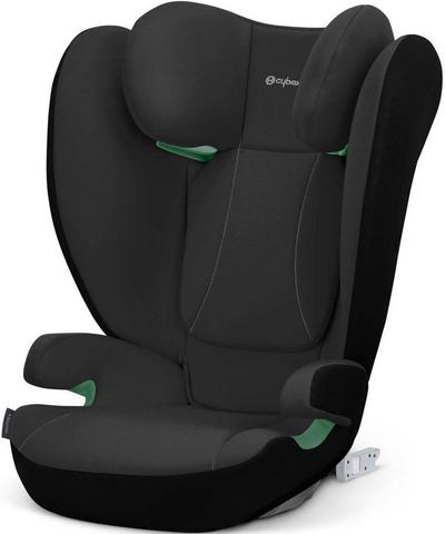 Cybex Solution B i-fix Group 2/3 Car Seat - Volcano Black (Halfords Exclusive)