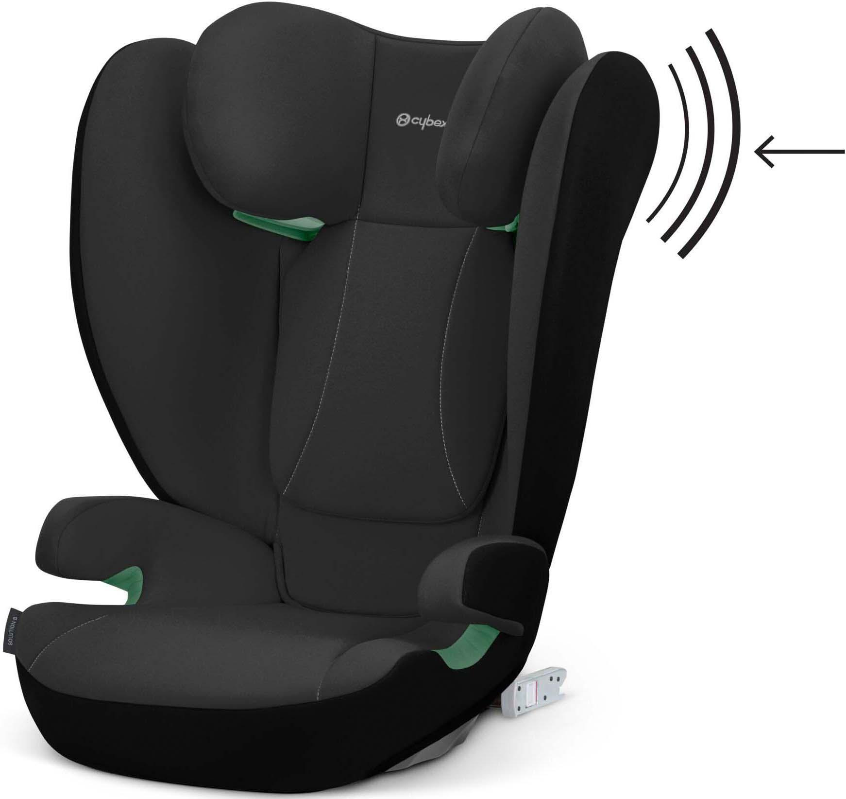 Cybex Solution B i-fix Group 2/3 Car Seat Volcano Black