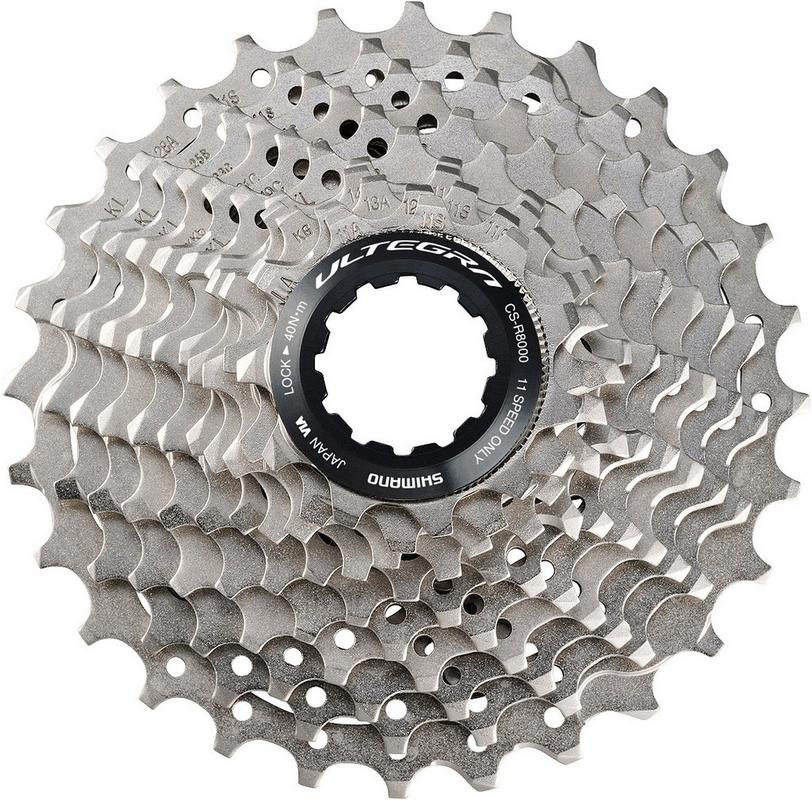 Halfords Shimano Ultegra Cs-R8000 11-Speed Cassette, 11-32T | Extra 8% off for BC Members