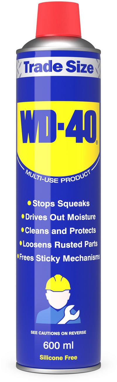 WD-40 Aerosol 600ml WD-40 Aerosol 600ml