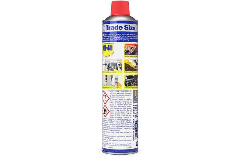 WD-40 Aerosol 600ml WD-40 Aerosol 600ml