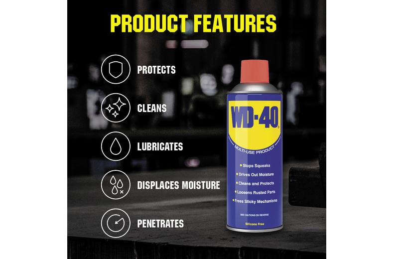 WD-40 Aerosol 600ml WD-40 Aerosol 600ml