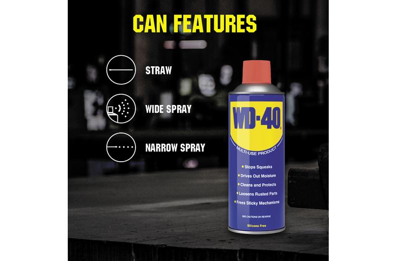 WD-40 Aerosol 600ml WD-40 Aerosol 600ml