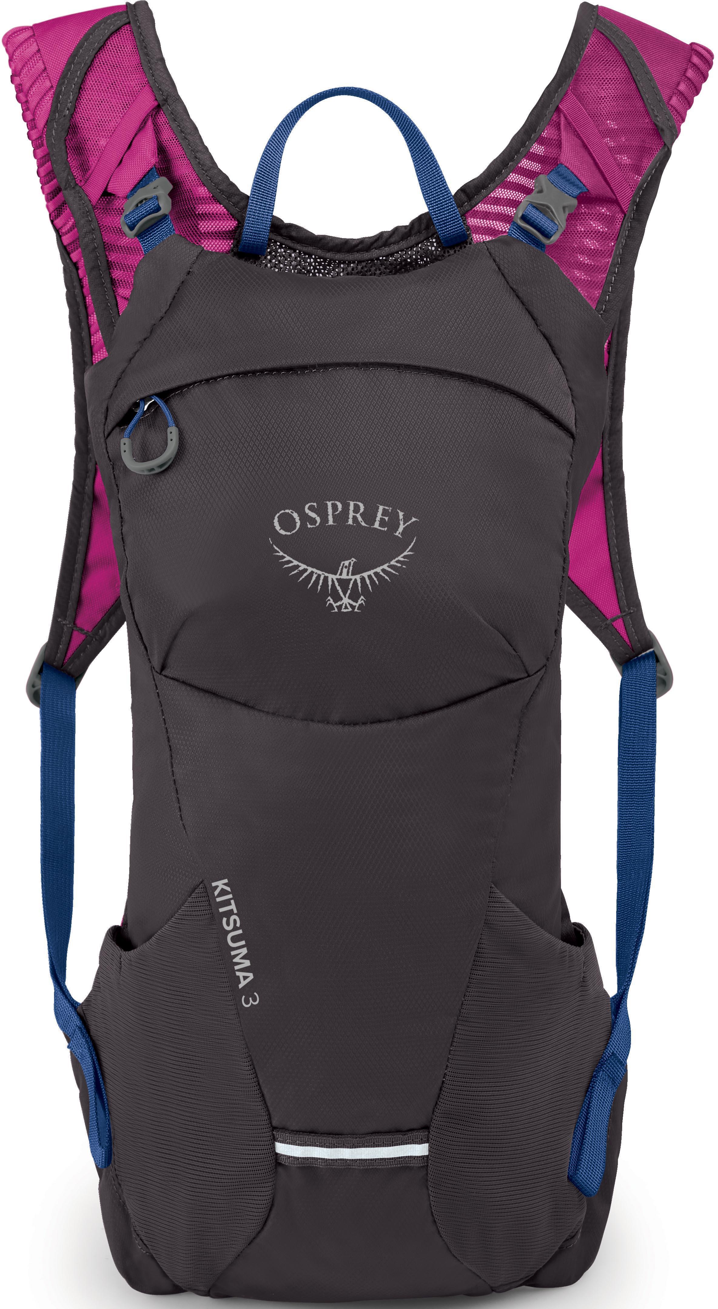 Osprey Kitsuma 3L Grey Women's Hydration Pack Halfords UK