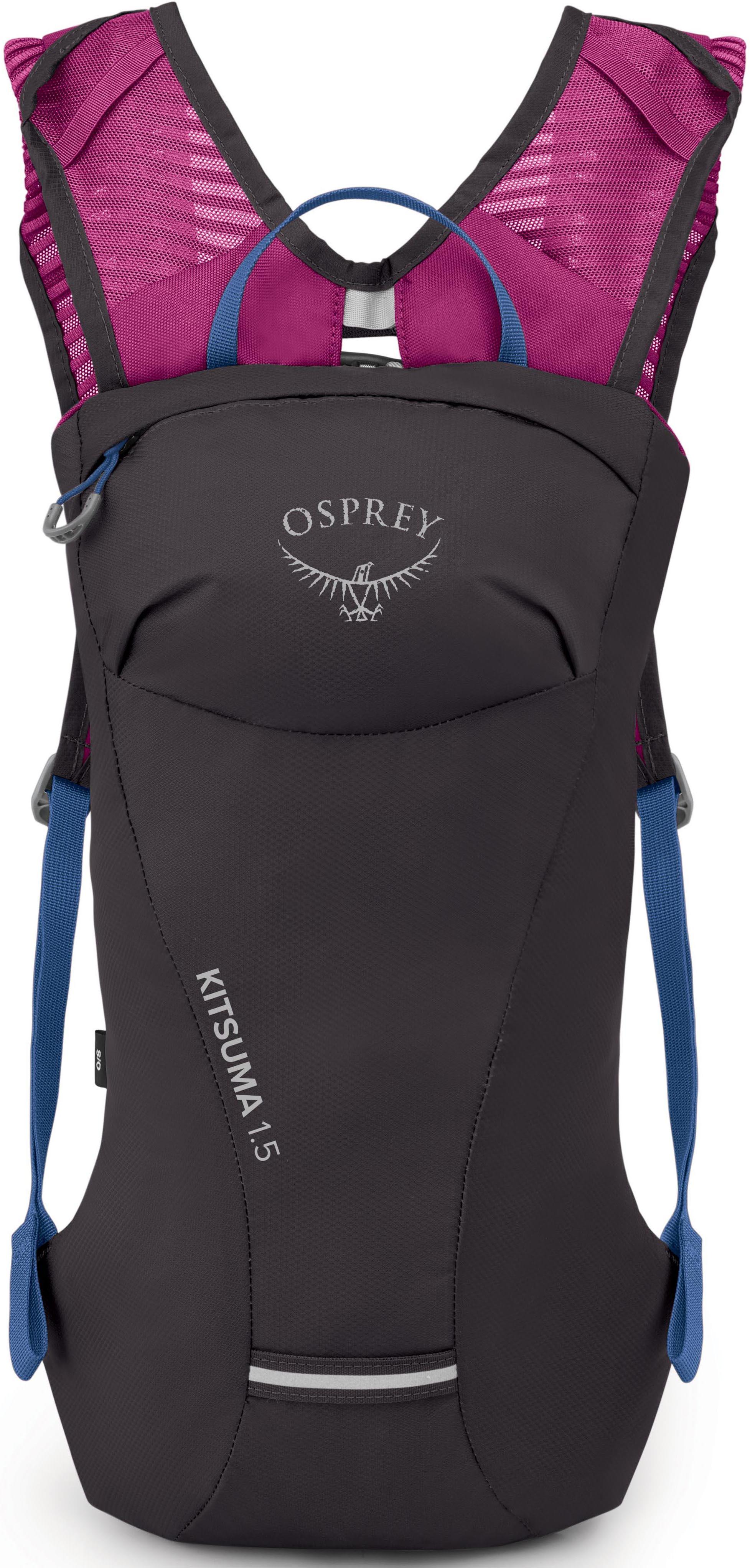 Osprey Kitsuma 1.5L Grey Women's Hydration Pack Halfords UK