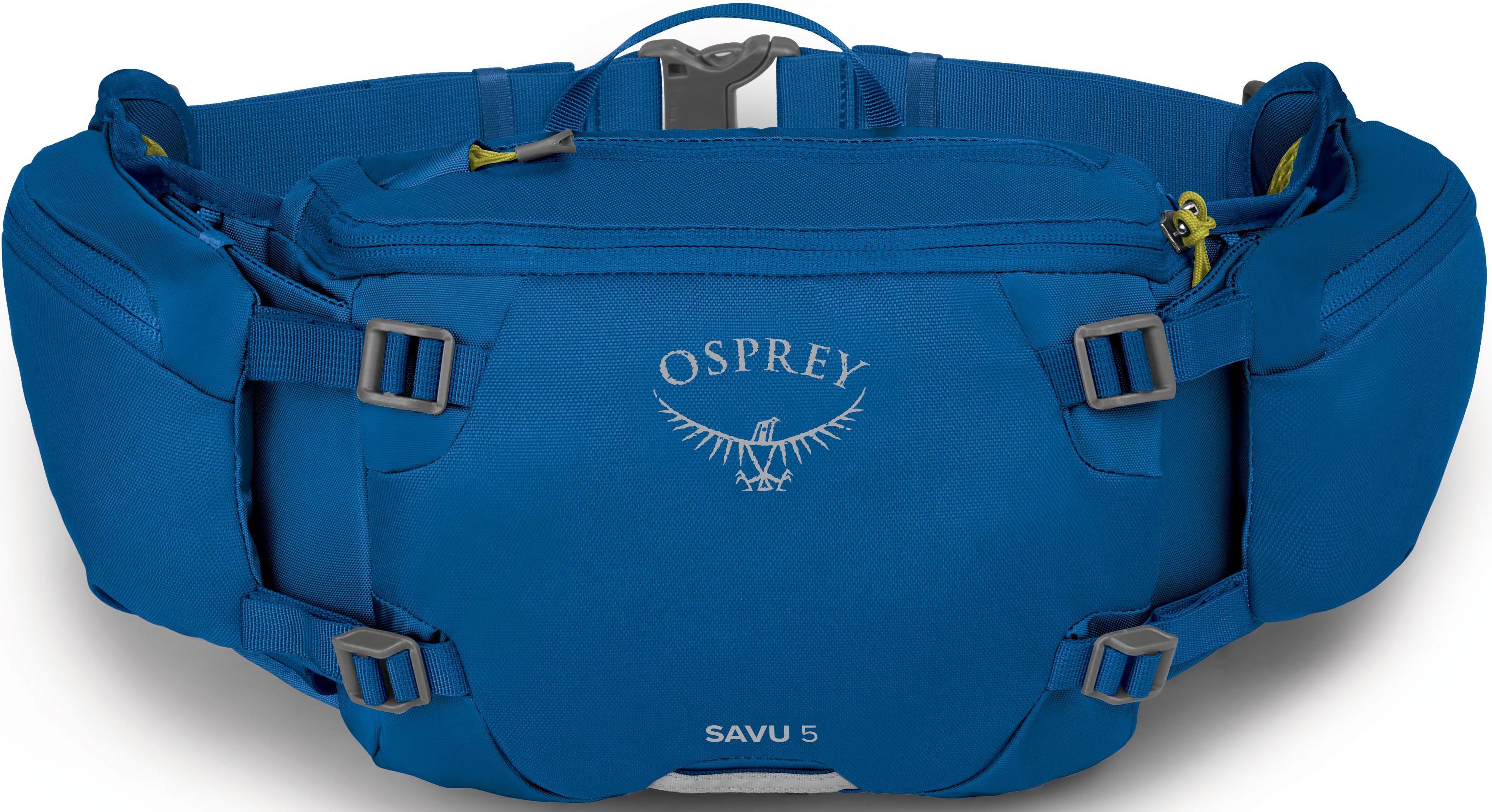 Osprey Savu 5L Blue Lumbar Pack Halfords UK