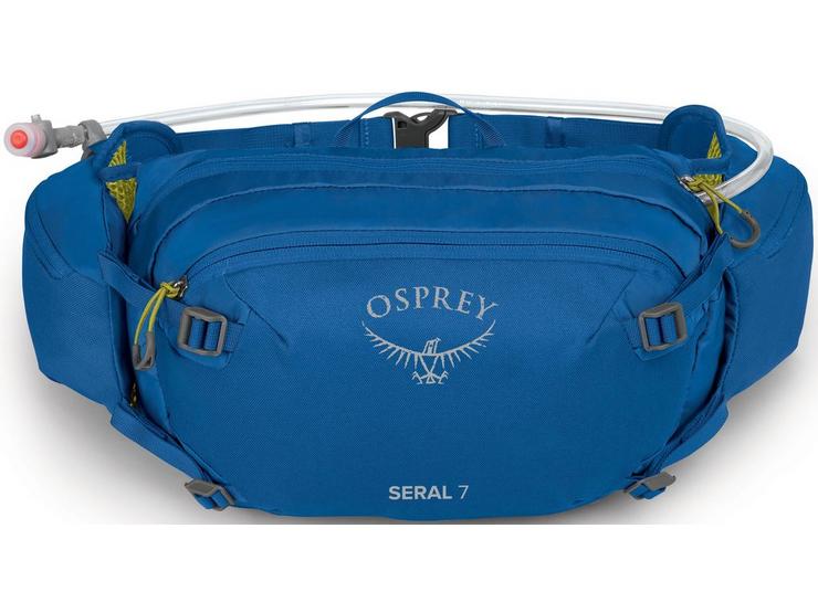 Osprey Seral 7L Blue Lumbar Hydration Pack with Reservoir