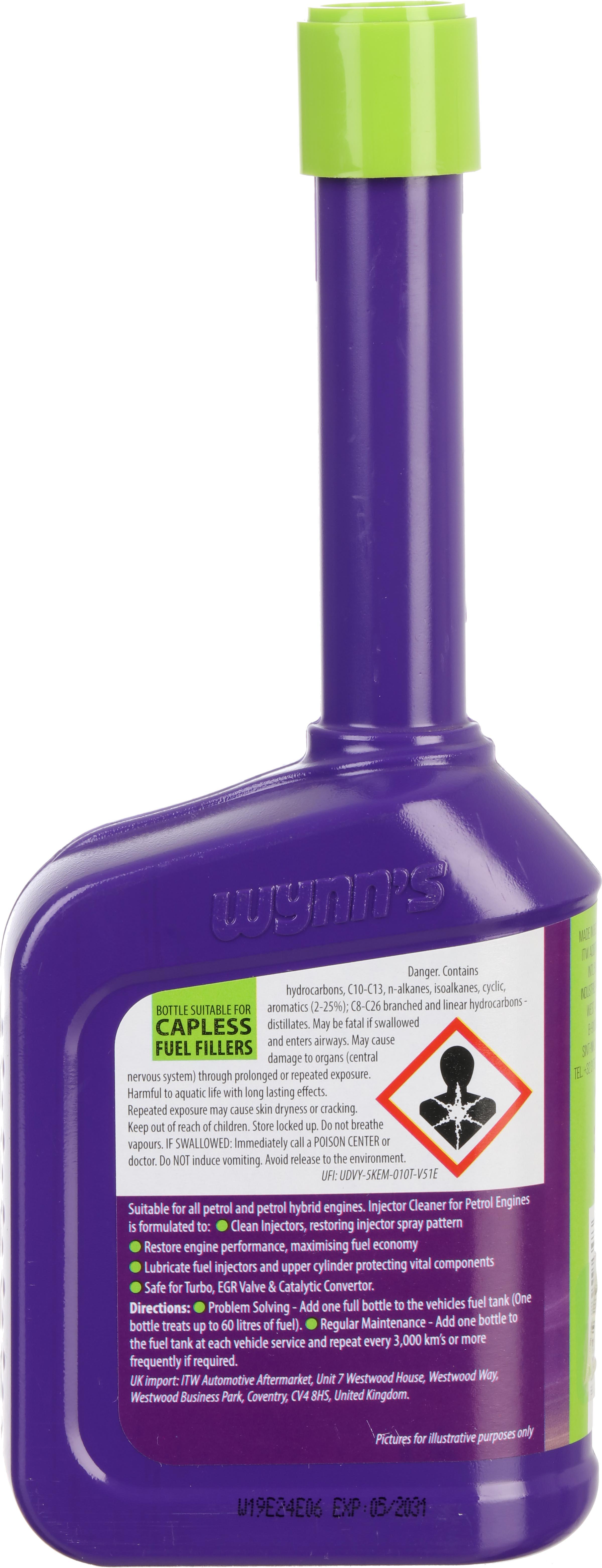 Wynns Injector Cleaner For Petrol Engines 325ml