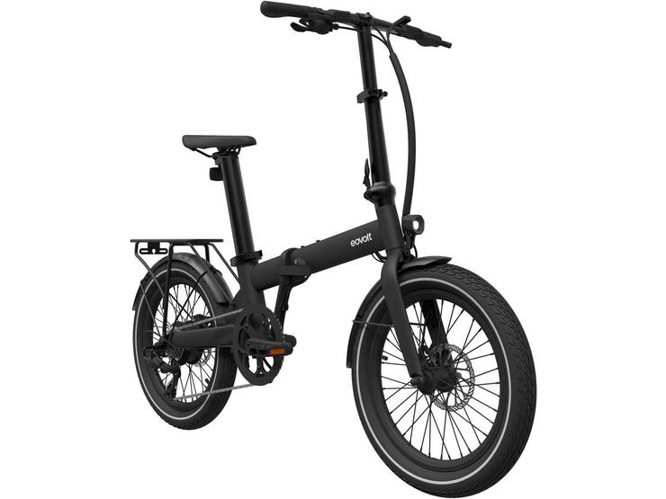 Eovolt Afternoon Electric Folding Bike - Onyx Black - 20" Wheel
