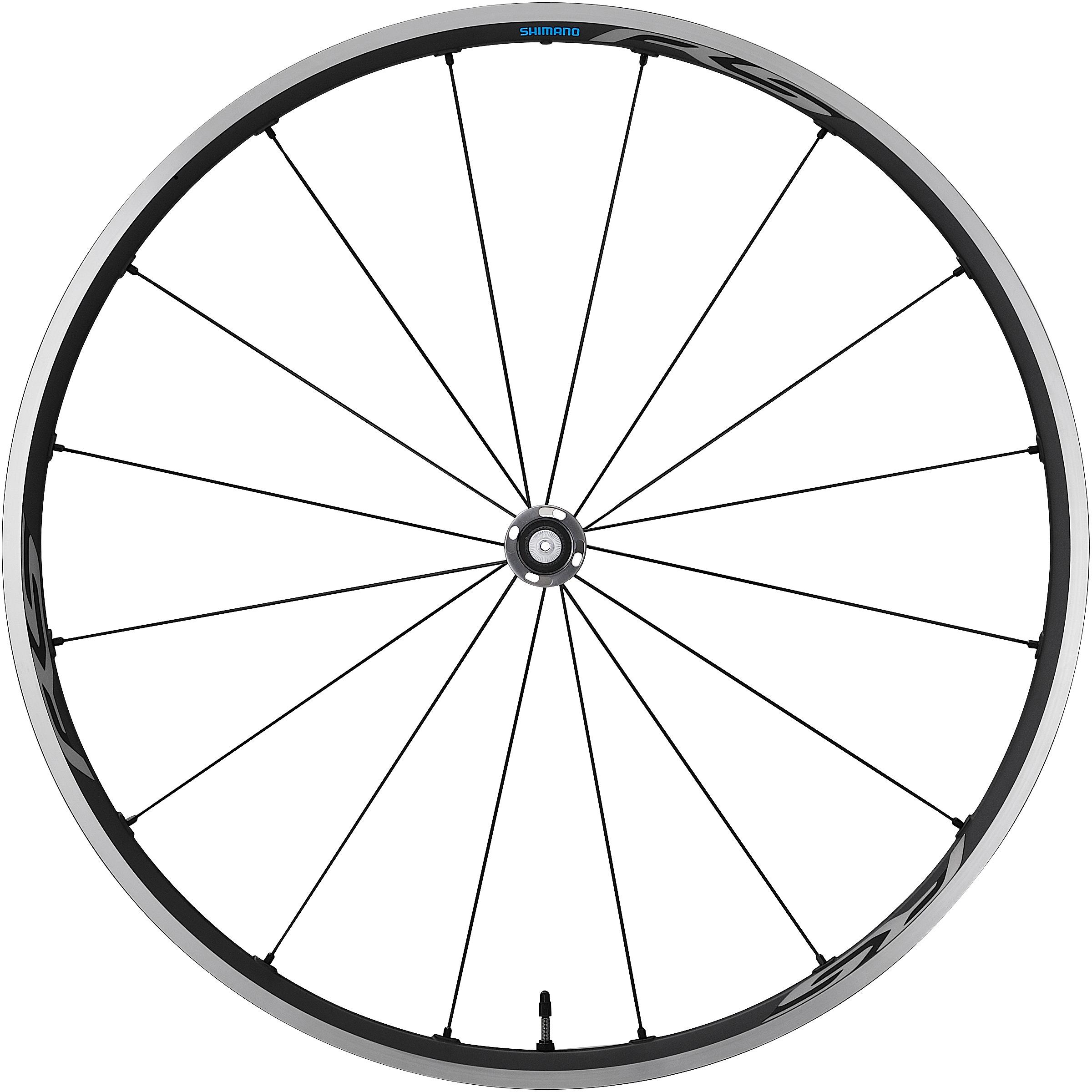 Rs500-Tl Tubeless Compatible Clincher, Front 100 Mm Q/R, Grey