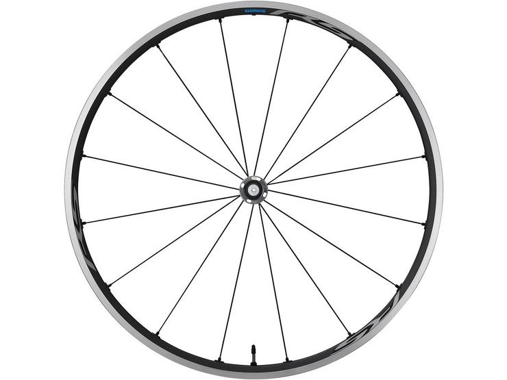 RS500-TL Tubeless compatible clincher, front 100 mm Q/R, grey