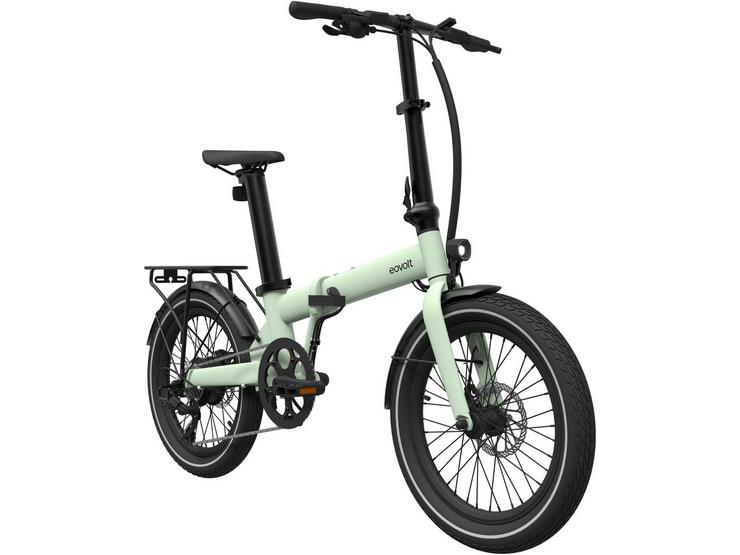 Eovolt Afternoon Electric Folding Bike - Sage Green - 20" Wheel