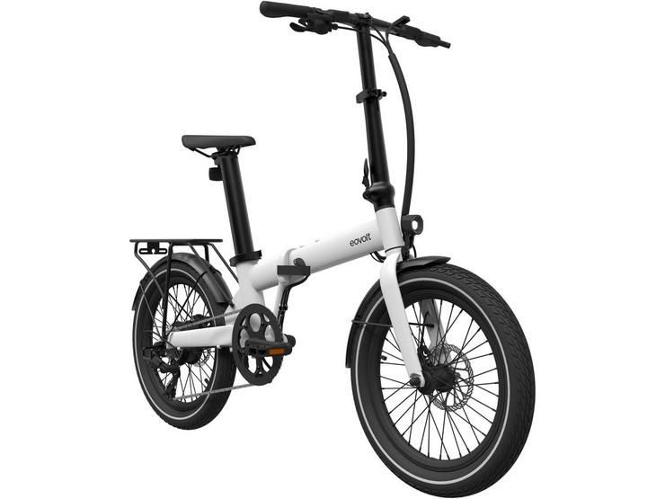 Eovolt Afternoon Electric Folding Bike - Moon Grey - 20" Wheel