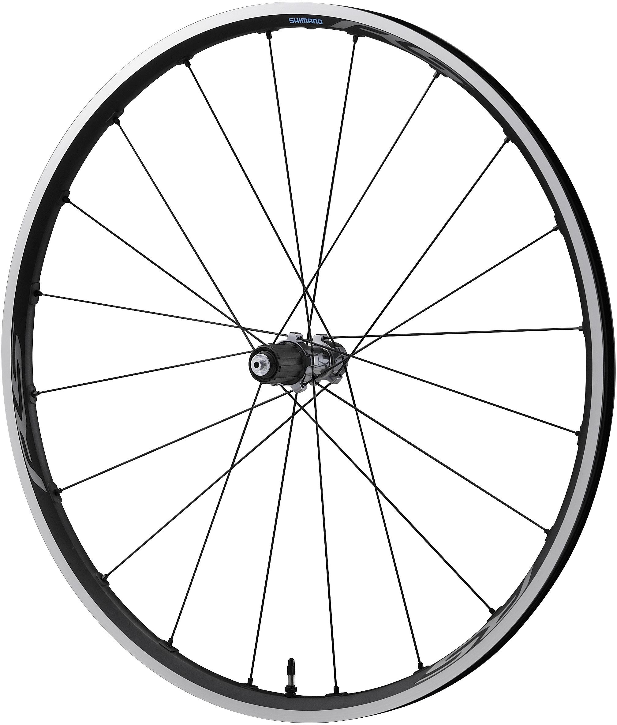 Rs500-Tl Tubeless Compatible Clincher, 9/10/11-Speed, Rear 130 Mm Q/R, Grey