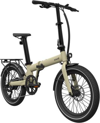 Eovolt Afternoon Electric Folding Bike - Desert Sand - 20" Wheel