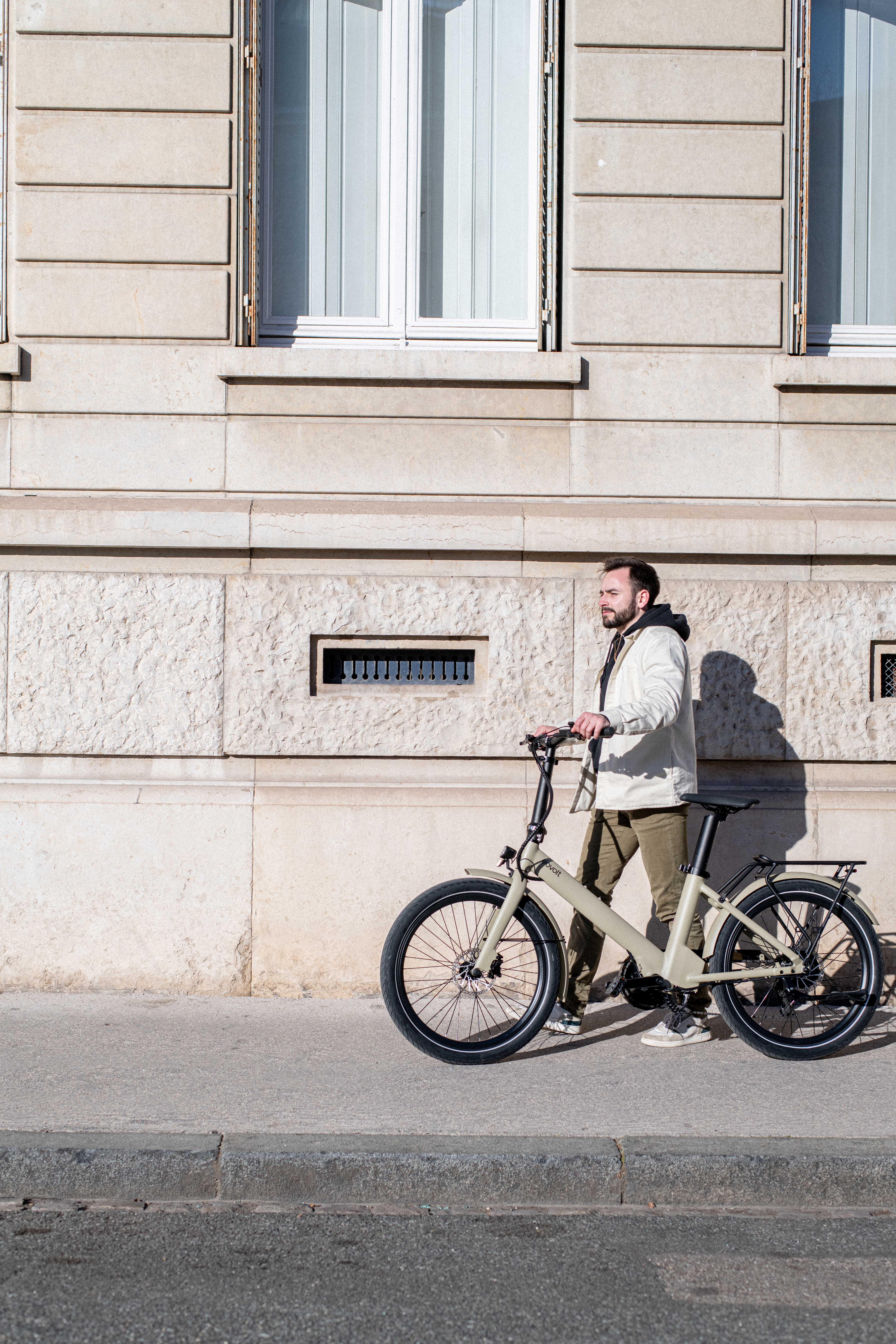 Eovolt Evening Compact Step Through Electric Folding Bike - 24" Wheel