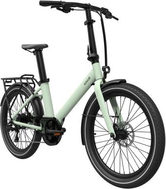 Eovolt Evening Compact Step Through Electric Folding Bike - 24" Wheel