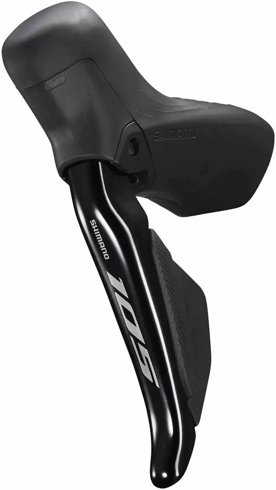 Shimano 105 シフター r7170 SHIMANO 105 ST-R7170-L Di2 Shift/Brake Lever - Left, 2X