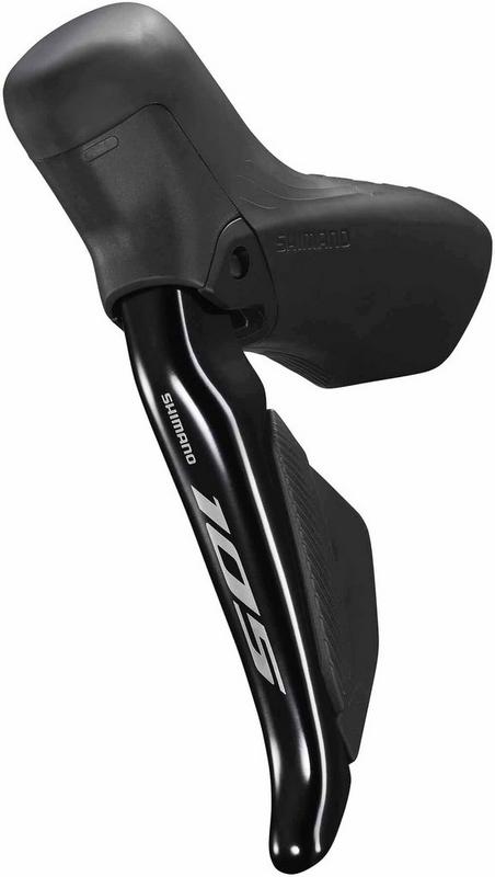 Halfords Shimano 105 ST-R7170 Hydraulic Di2 STI Lever, Left Hand | Extra 8% off for BC Members