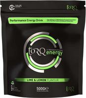 Halfords TORQ Torq Natural Energy Drink, 1 X 500G, Lime & Lemon | Extra 8% off for BC Members