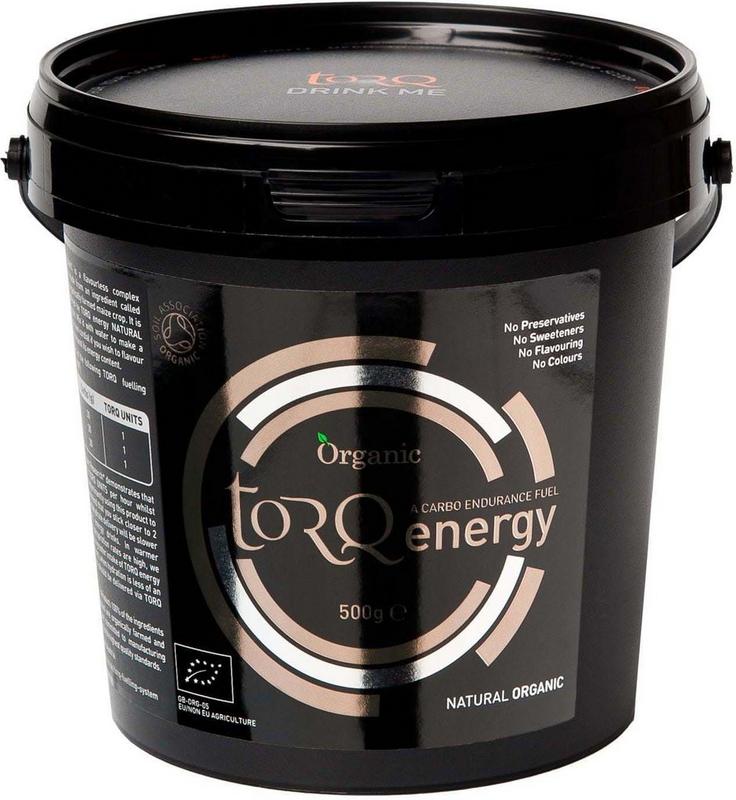 Halfords TORQ Natural Energy Drink, 1 x 500g, Organic | Extra 8% off for BC Members