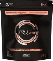 Halfords TORQ Natural Energy Drink, 1 x 500g, Pink Grapefruit | Extra 8% off for BC Members