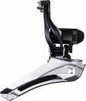 Halfords Shimano Tiagra FD-4700 10 Speed Front Derailleur Double, Band On 28.6/31.8mm | Extra 8% off for BC Members
