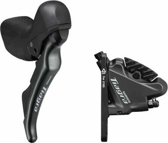 Shimano Tiagra ST-4720/BR-4770 STI Lever/Calliper Set, Right Hand, Front Brake