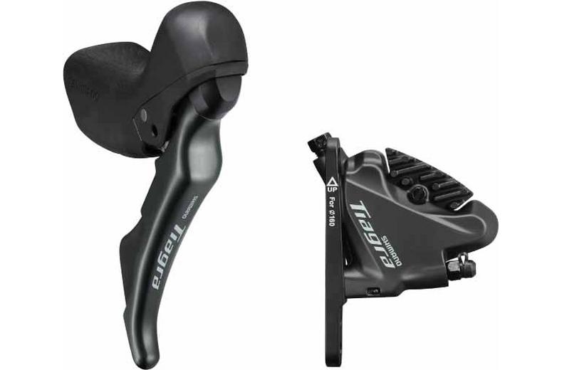 Shimano Tiagra ST-4720/BR-4770 STI Lever/Calliper Set Shimano Tiagra ST-4720/BR-4770 STI Lever/Calliper Set