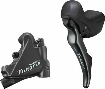 Shimano Tiagra ST-4720/BR-4770 STI Lever/Calliper Set, Left Hand, Rear Brake