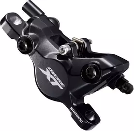Shimano Deore XT BR-M8100 Disc Brake Caliper - 2-Piston With Resin Pad, Front Or Rear