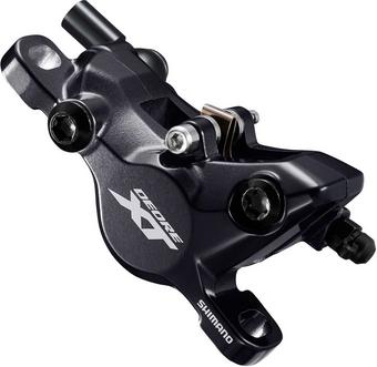 Shimano XT BR-M8100 2 Pot Disc Brake Calliper, Front or Rear