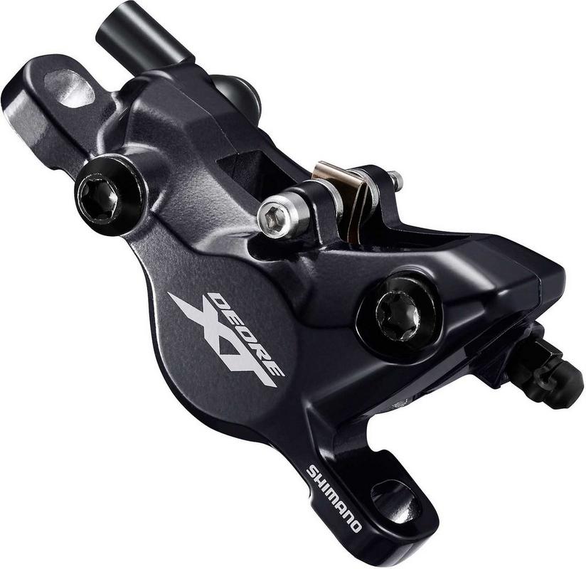 Halfords Shimano XT BR-M8100 2 Pot Disc Brake Calliper, Front or Rear | Extra 8% off for BC Members