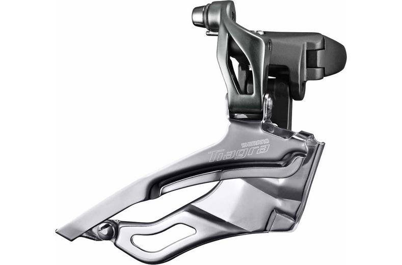 Shimano Tiagra FD-4703 10 Speed Front Derailleur Triple Shimano Tiagra FD-4703 10 Speed Front Derailleur Triple