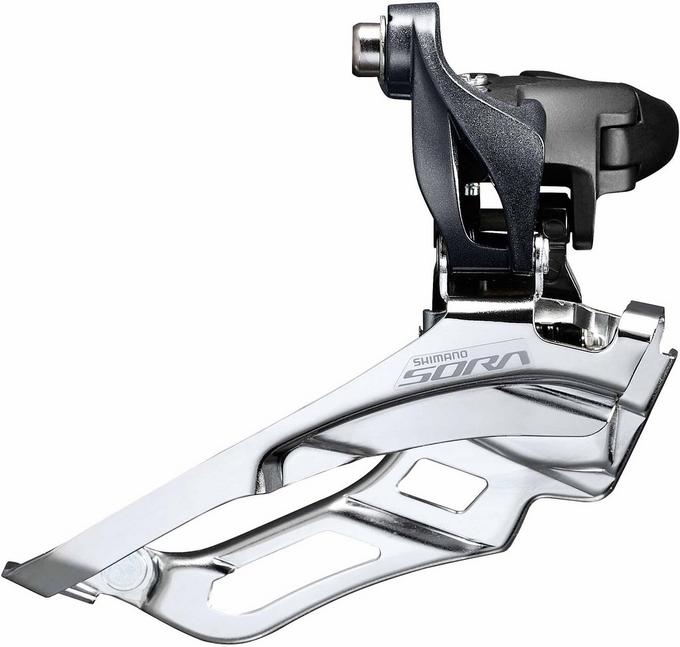 Shimano Sora FD-R3030 9 Speed Front Derailleur Triple | Halfords UK