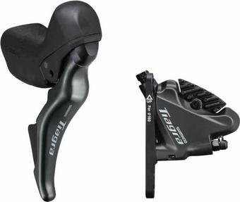 Shimano Tiagra ST-4725/BR-4770 STI Lever/Calliper Set, Right Hand/Front Brake