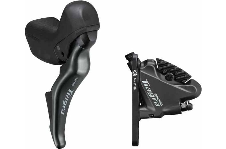 Shimano Tiagra ST-4725/BR-4770 STI Lever/Calliper Set Shimano Tiagra ST-4725/BR-4770 STI Lever/Calliper Set