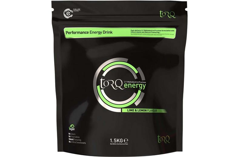 TORQ Energy Drink, 1 x 1.5kg, Lime & Lemon TORQ Energy Drink, 1 x 1.5kg, Lime & Lemon