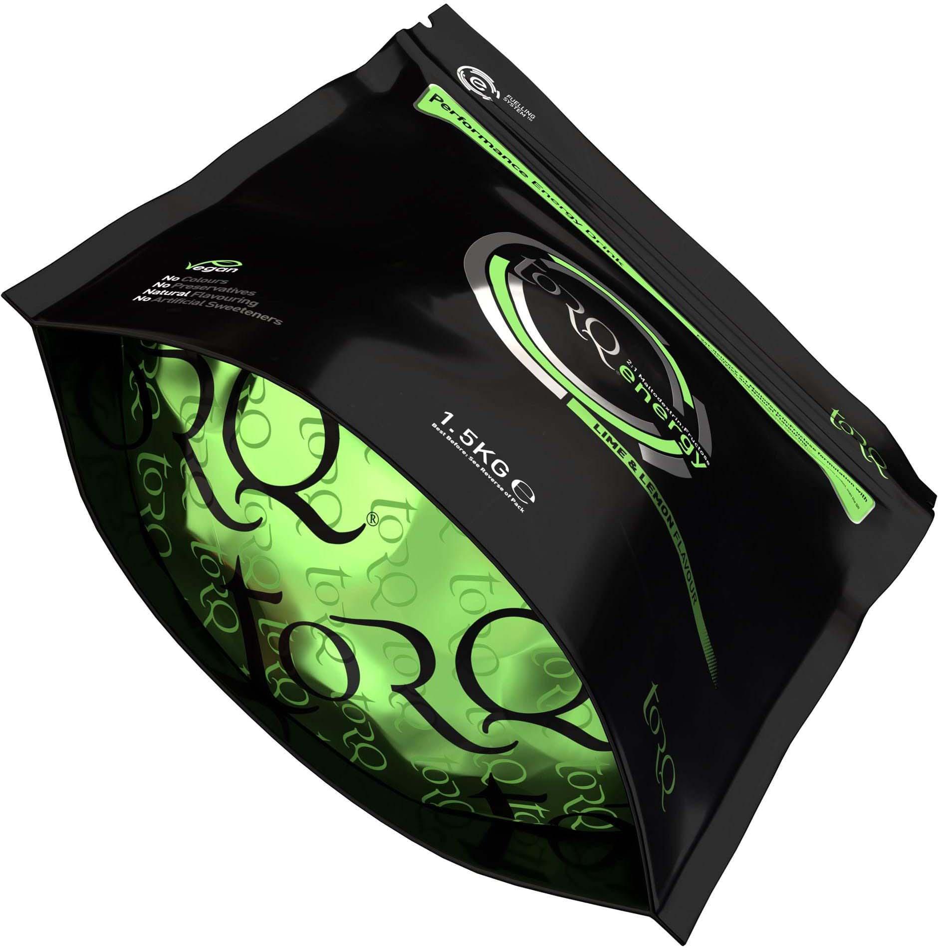 TORQ Energy Drink, 1 x 1.5kg, Lime & Lemon