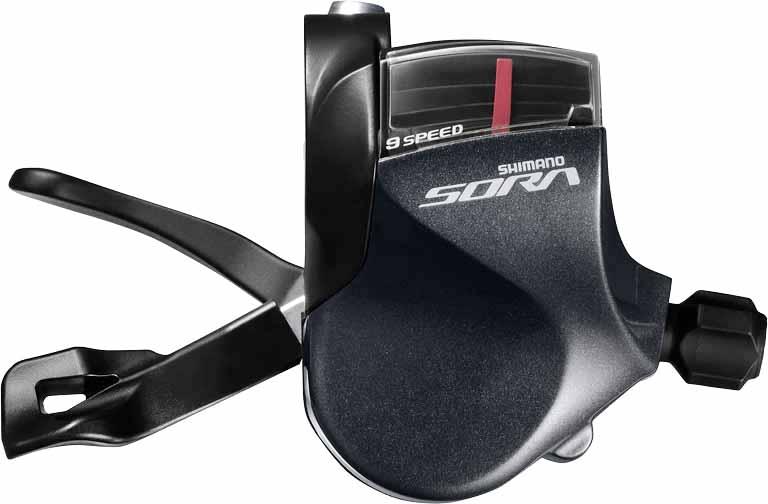 Halfords Shimano Sora Sl-R3000 Shifter Set For Flat Bars, 2X9 Speed Double | Extra 8% off for BC Members