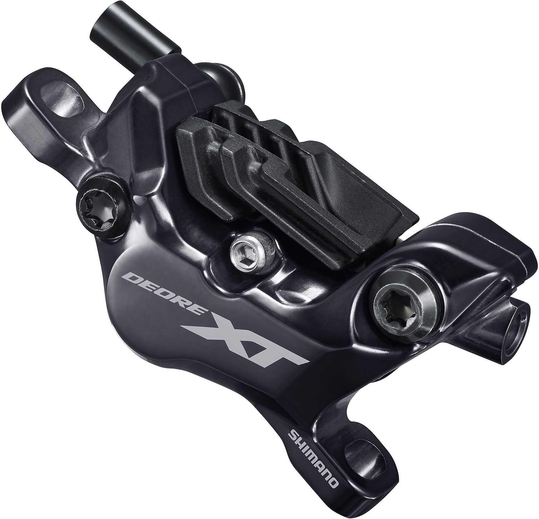Shimano XT BR-M8120 4-piston Disc Brake Caliper, Front or Rear