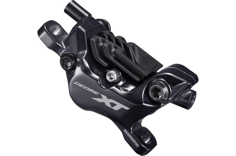 Shimano XT BR-M8120 4-piston Disc Brake Caliper, Front or Rear Shimano XT BR-M8120 4-piston Disc Brake Caliper, Front or Rear