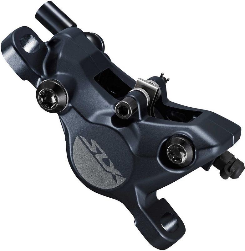 Halfords Shimano SLX BR-M7100 2 Pot Disc Brake Calliper, Front or Rear | Extra 8% off for BC Members