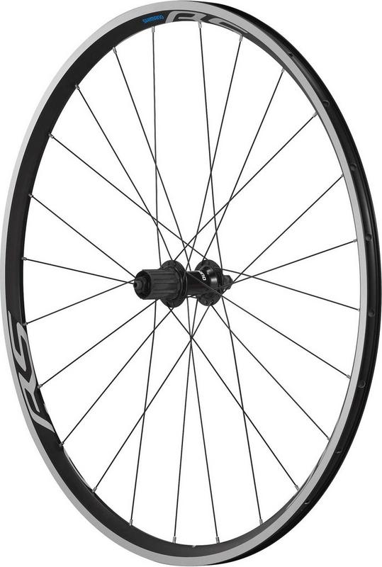 Halfords Shimano Wh-Rs100 Clincher Road Wheel 700C, Front | Extra 8% off for BC Members