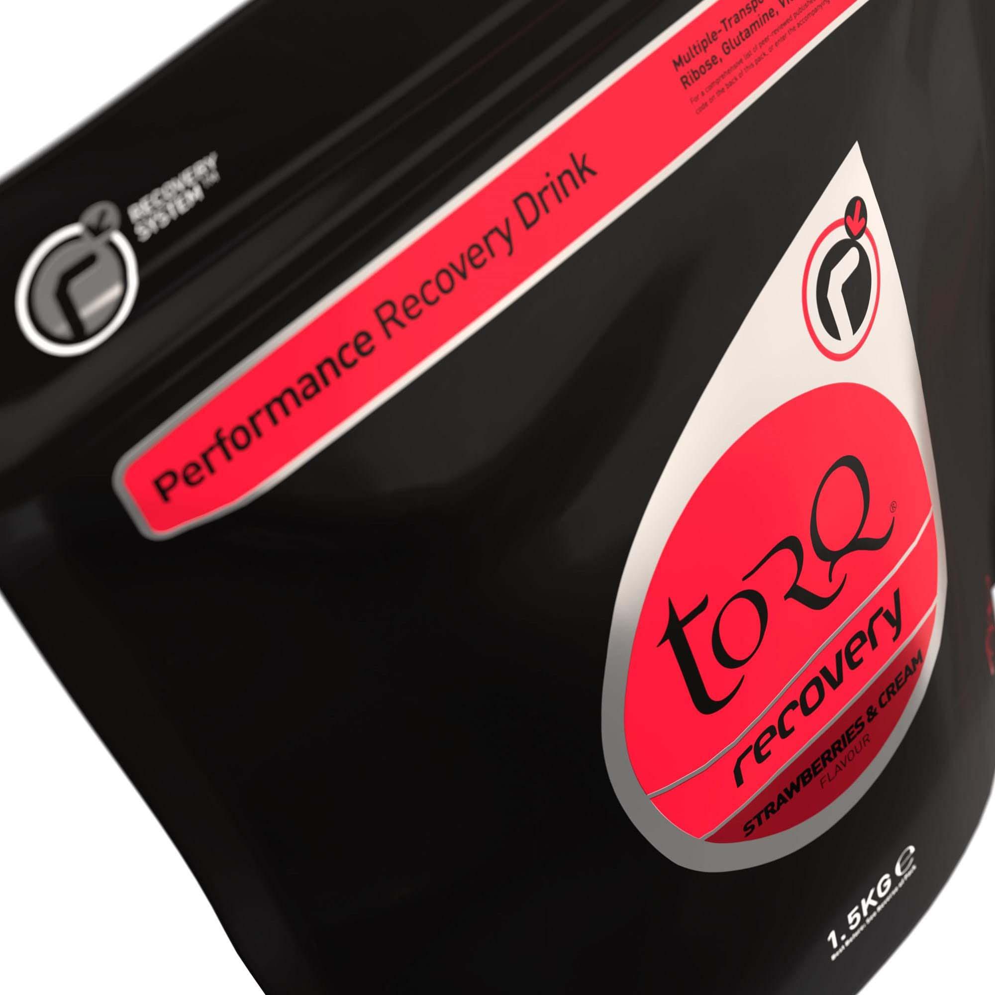 TORQ Recovery Drink, 1 x 1.5kg
